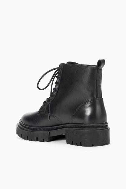 Henry Combat Boot Black | STAUD Value
