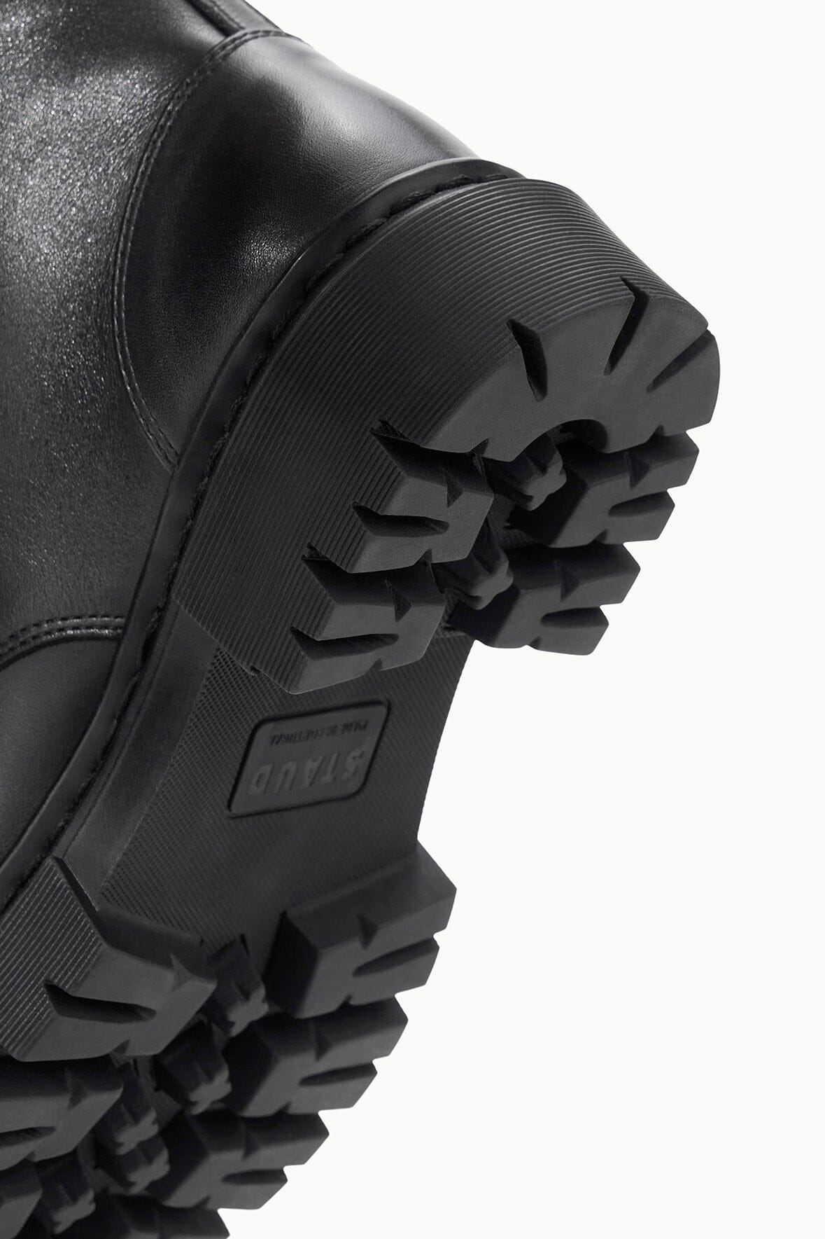 Henry Combat Boot Black | STAUD Value
