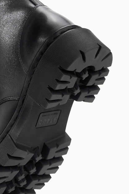 Henry Combat Boot Black | STAUD Value