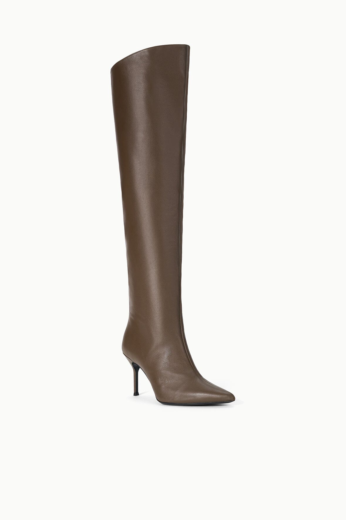Sebastian Over The Knee Boot Truffle | STAUD Latest