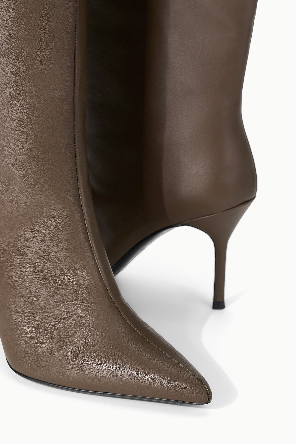 Sebastian Over The Knee Boot Truffle | STAUD Latest