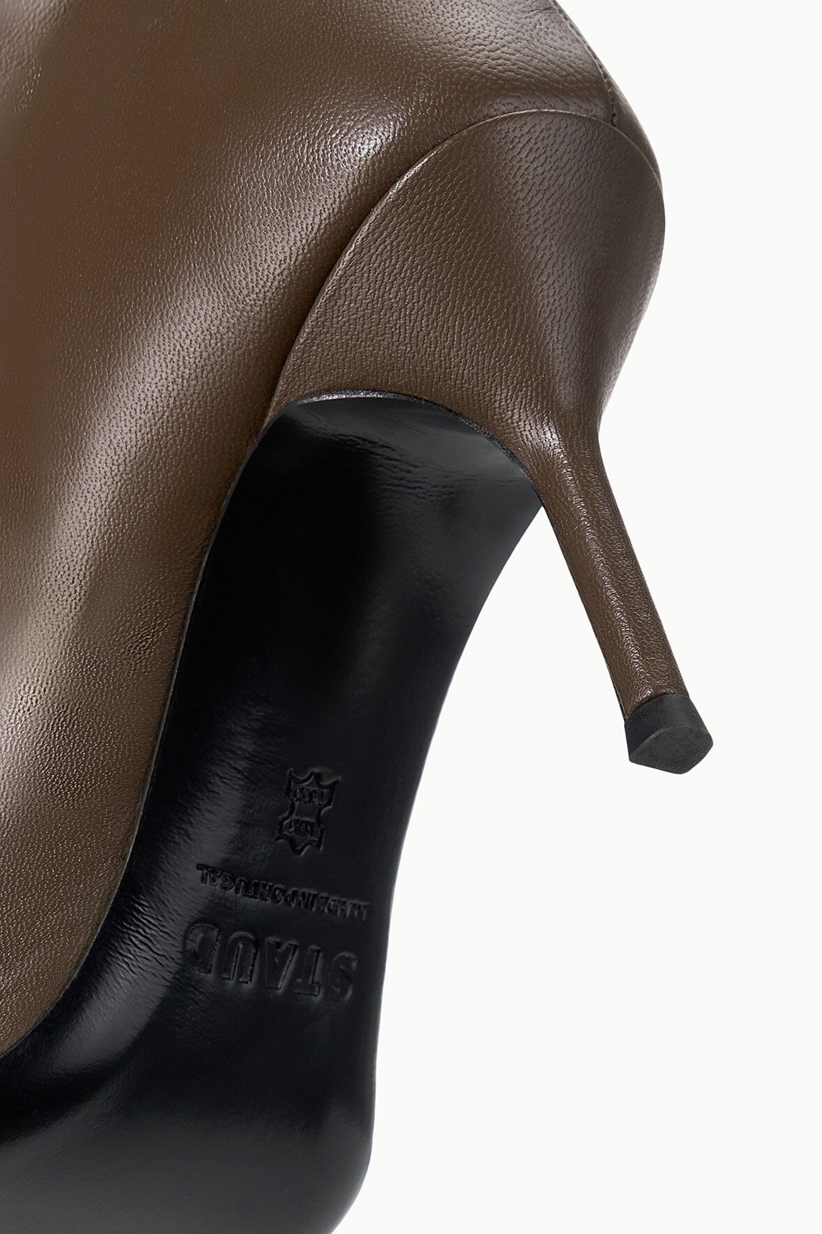Sebastian Over The Knee Boot Truffle | STAUD Latest