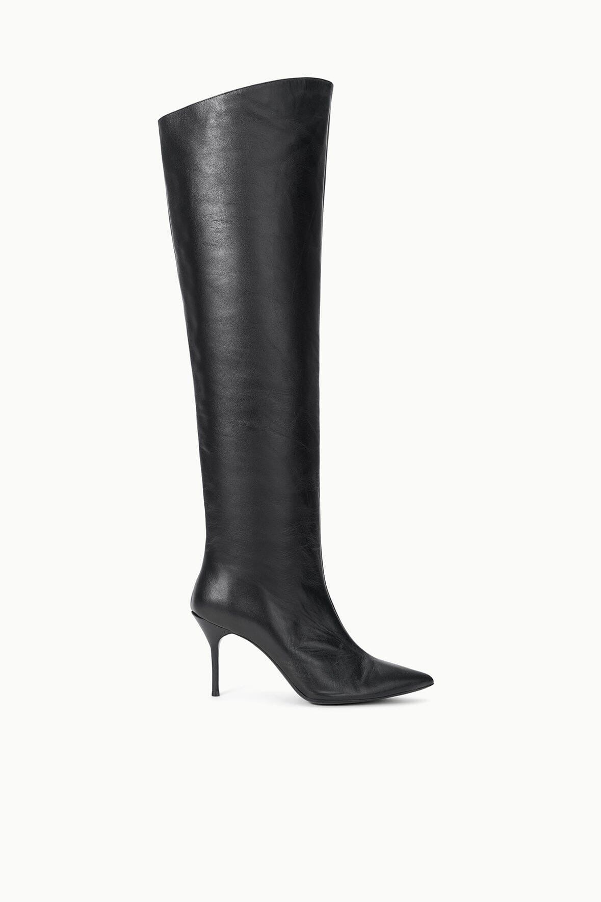 Sebastian Over The Knee Boot Black | STAUD Customer Favorite