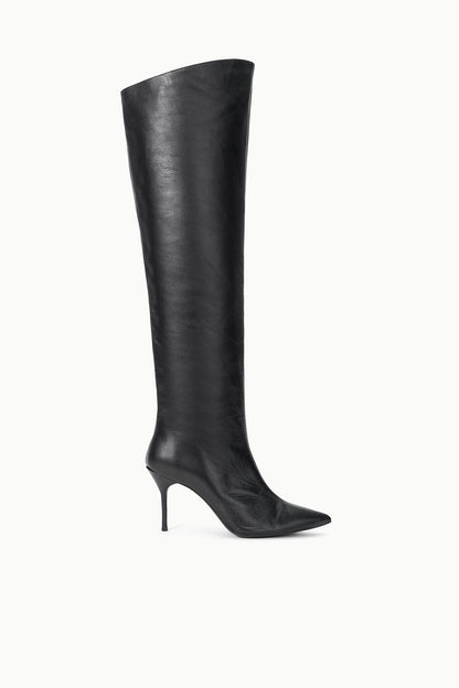 Sebastian Over The Knee Boot Black | STAUD Customer Favorite