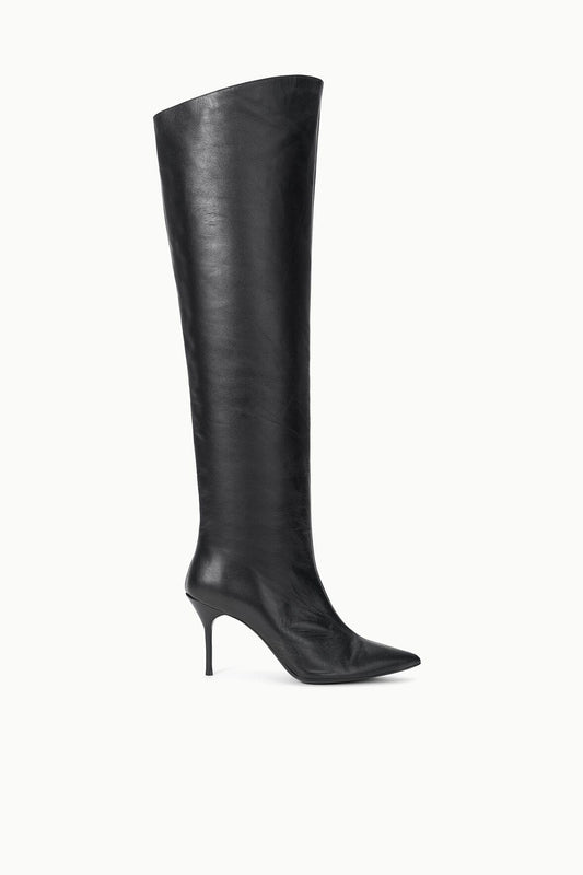 Sebastian Over The Knee Boot Black | STAUD Customer Favorite