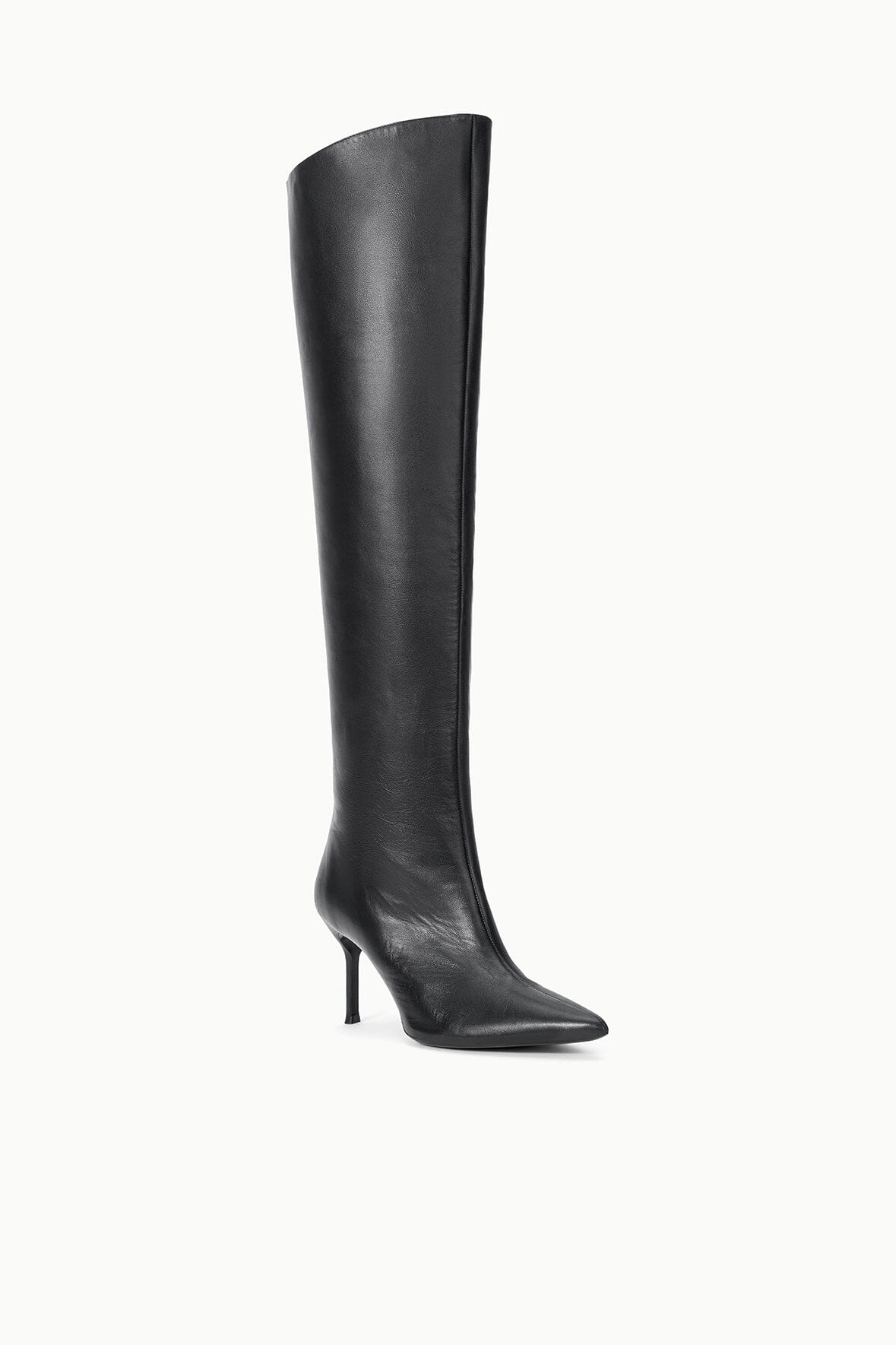 Sebastian Over The Knee Boot Black | STAUD Customer Favorite