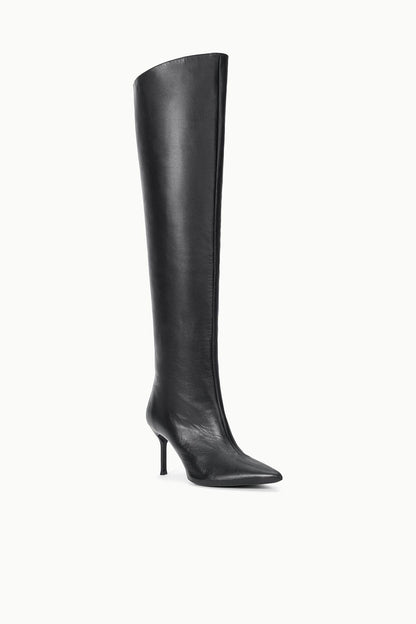 Sebastian Over The Knee Boot Black | STAUD Customer Favorite