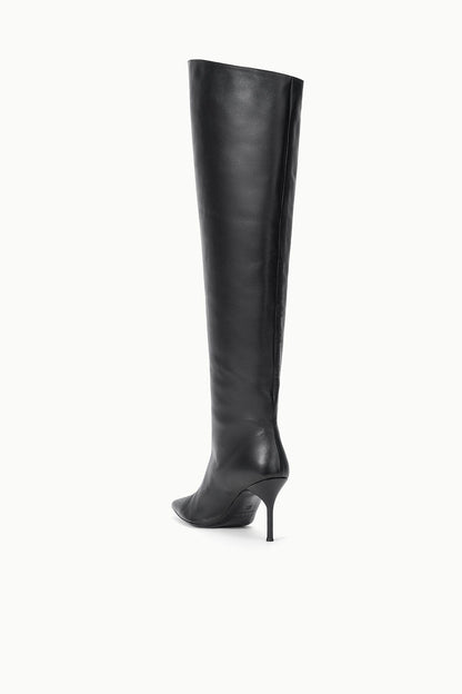 Sebastian Over The Knee Boot Black | STAUD Customer Favorite