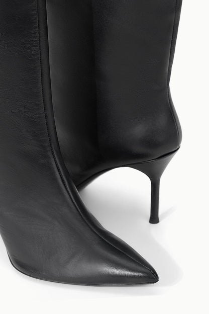 Sebastian Over The Knee Boot Black | STAUD Customer Favorite