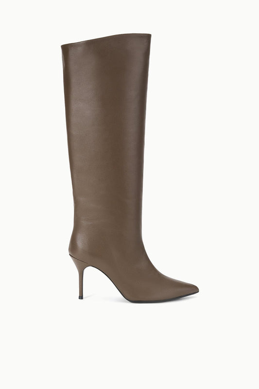 Sebastian High Heel Boot Truffle | STAUD Everyday