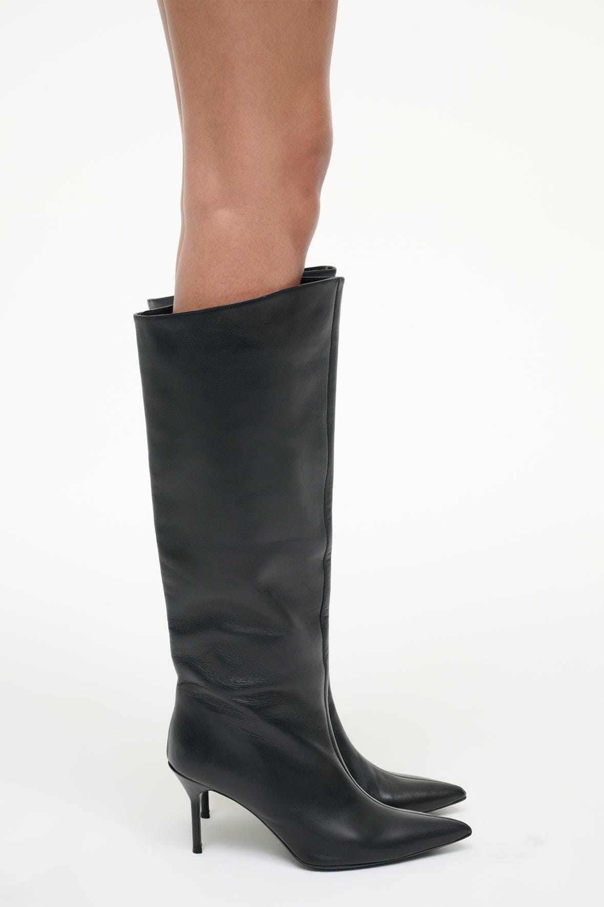 Sebastian High Heel Boot Black | STAUD Deals