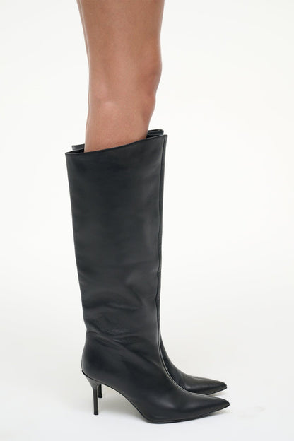 Sebastian High Heel Boot Black | STAUD Deals