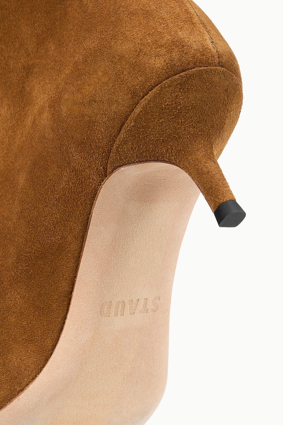 Sebastian Kitten Heel Boot Tan | STAUD Value