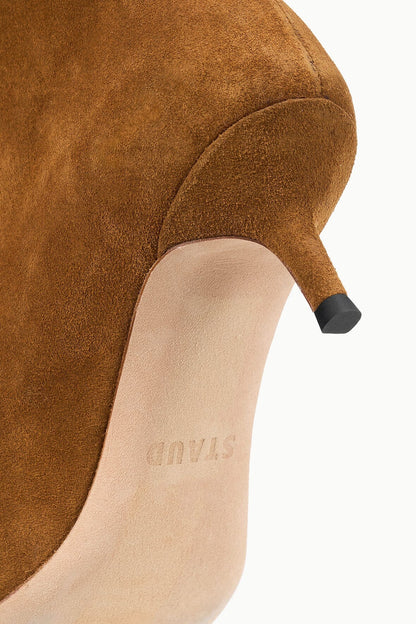 Sebastian Kitten Heel Boot Tan | STAUD Value