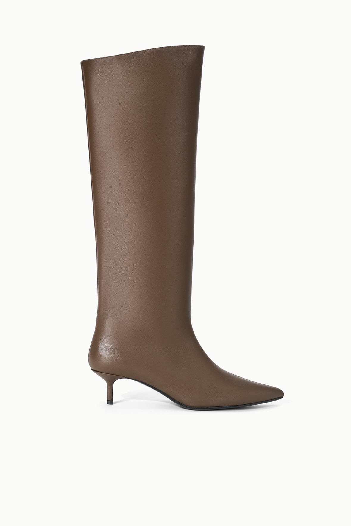 Sebastian Kitten Heel Boot Truffle | STAUD Deals