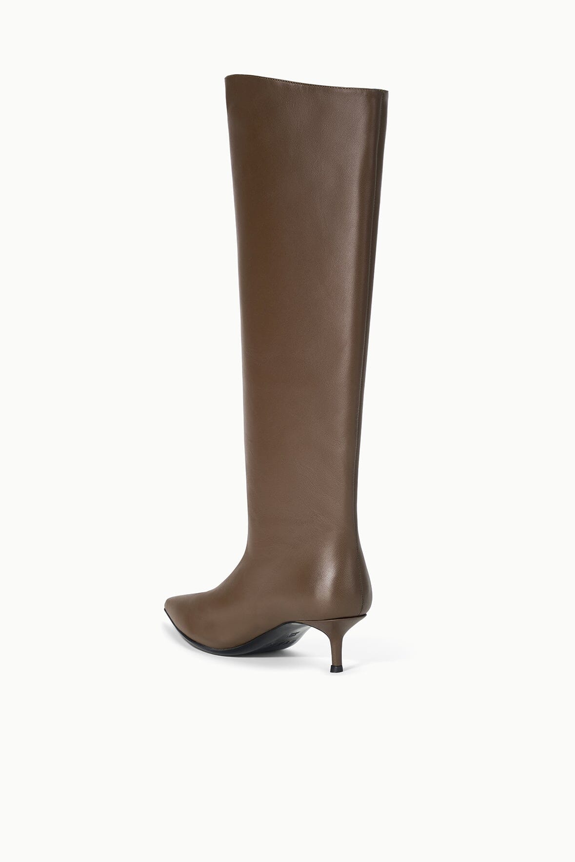 Sebastian Kitten Heel Boot Truffle | STAUD Deals