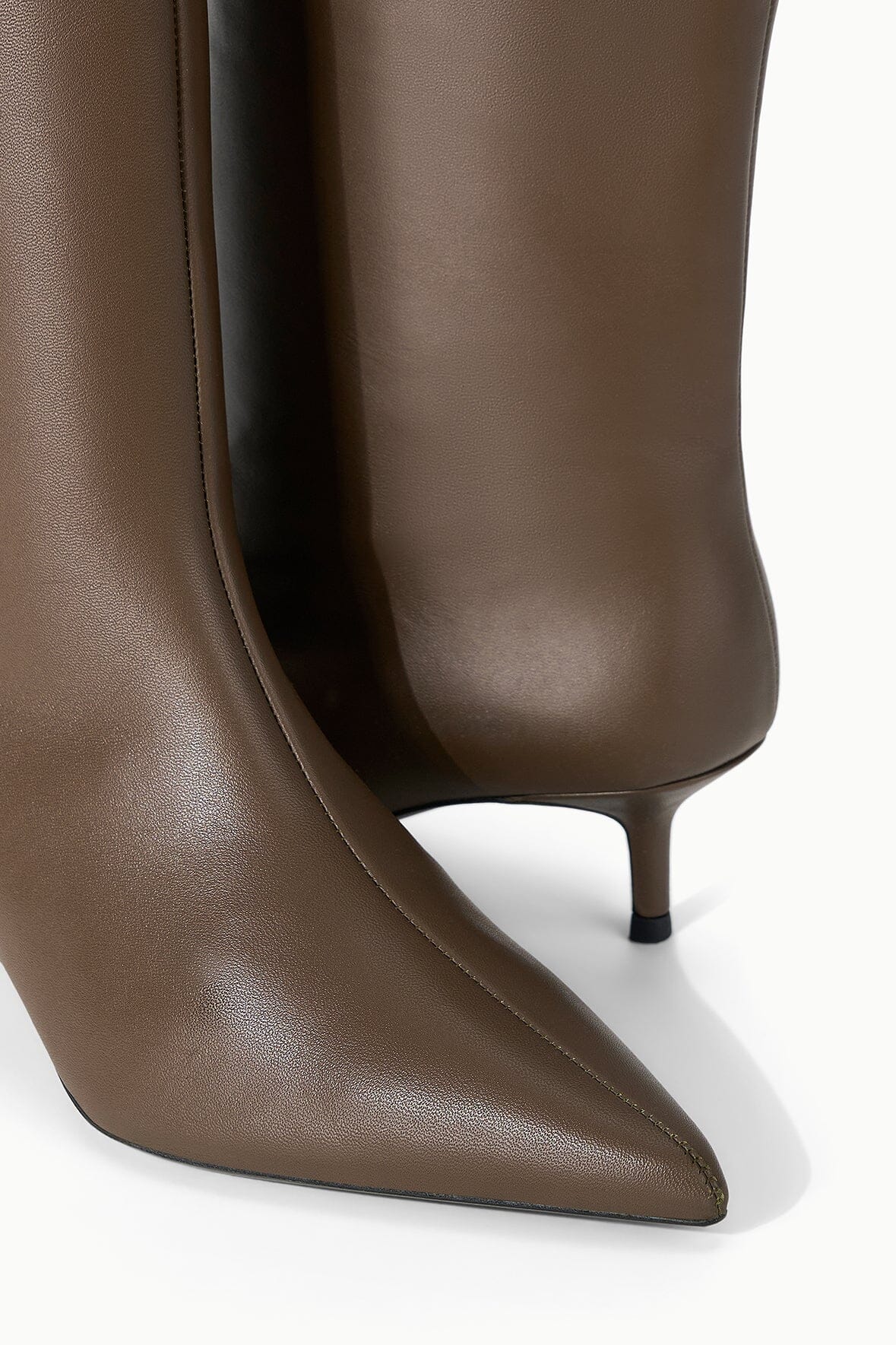 Sebastian Kitten Heel Boot Truffle | STAUD Deals