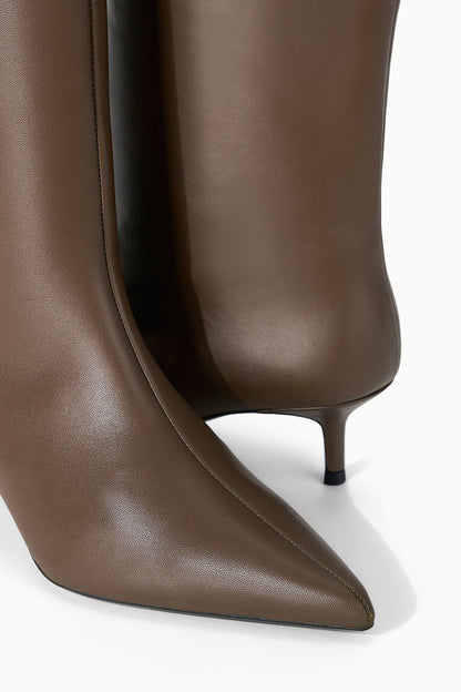 Sebastian Kitten Heel Boot Truffle | STAUD Deals