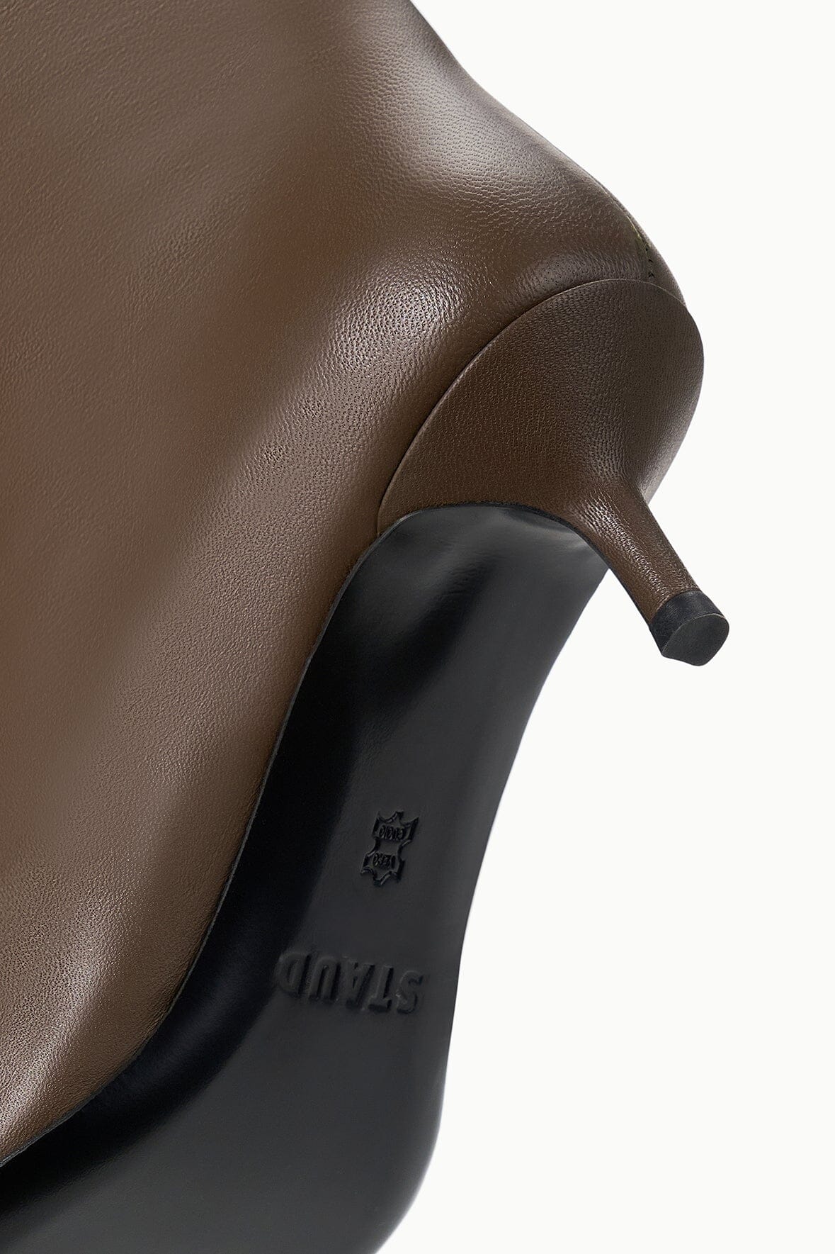 Sebastian Kitten Heel Boot Truffle | STAUD Deals