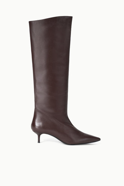 Sebastian Kitten Heel Boot Espresso | STAUD Quality