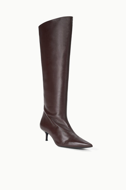 Sebastian Kitten Heel Boot Espresso | STAUD Quality