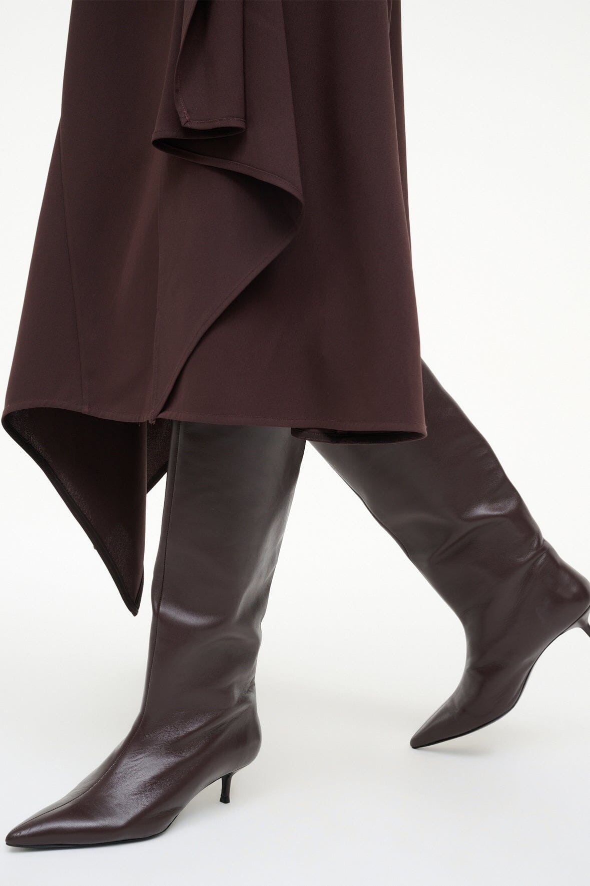 Sebastian Kitten Heel Boot Espresso | STAUD Quality