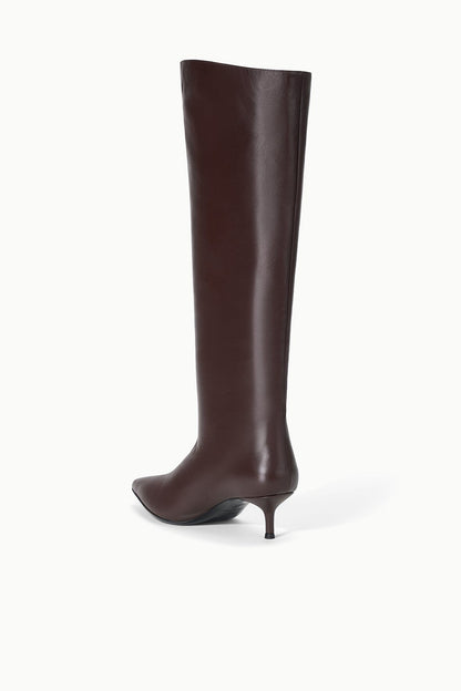 Sebastian Kitten Heel Boot Espresso | STAUD Quality