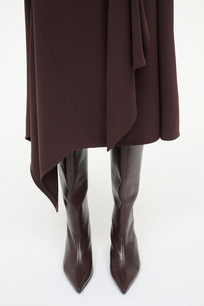 Sebastian Kitten Heel Boot Espresso | STAUD Quality