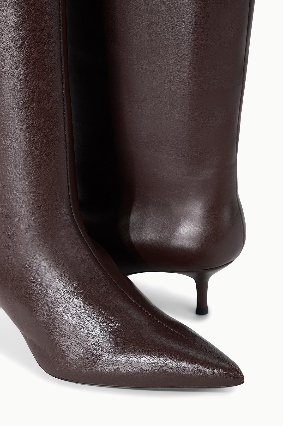 Sebastian Kitten Heel Boot Espresso | STAUD Quality