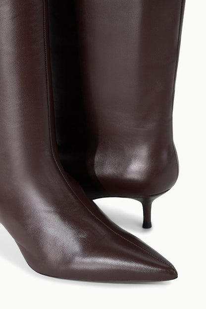 Sebastian Kitten Heel Boot Espresso | STAUD Quality