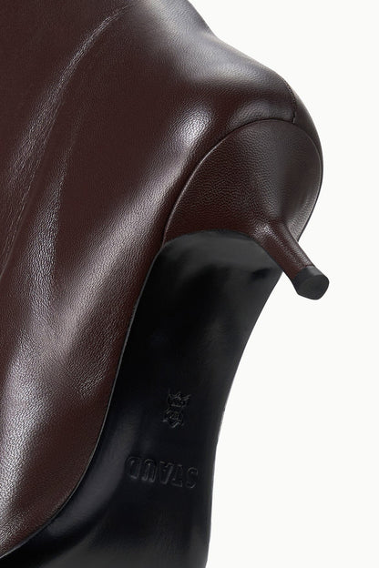 Sebastian Kitten Heel Boot Espresso | STAUD Quality