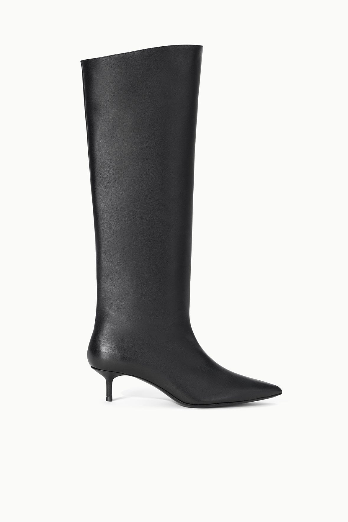 Sebastian Kitten Heel Boot Black | STAUD Latest