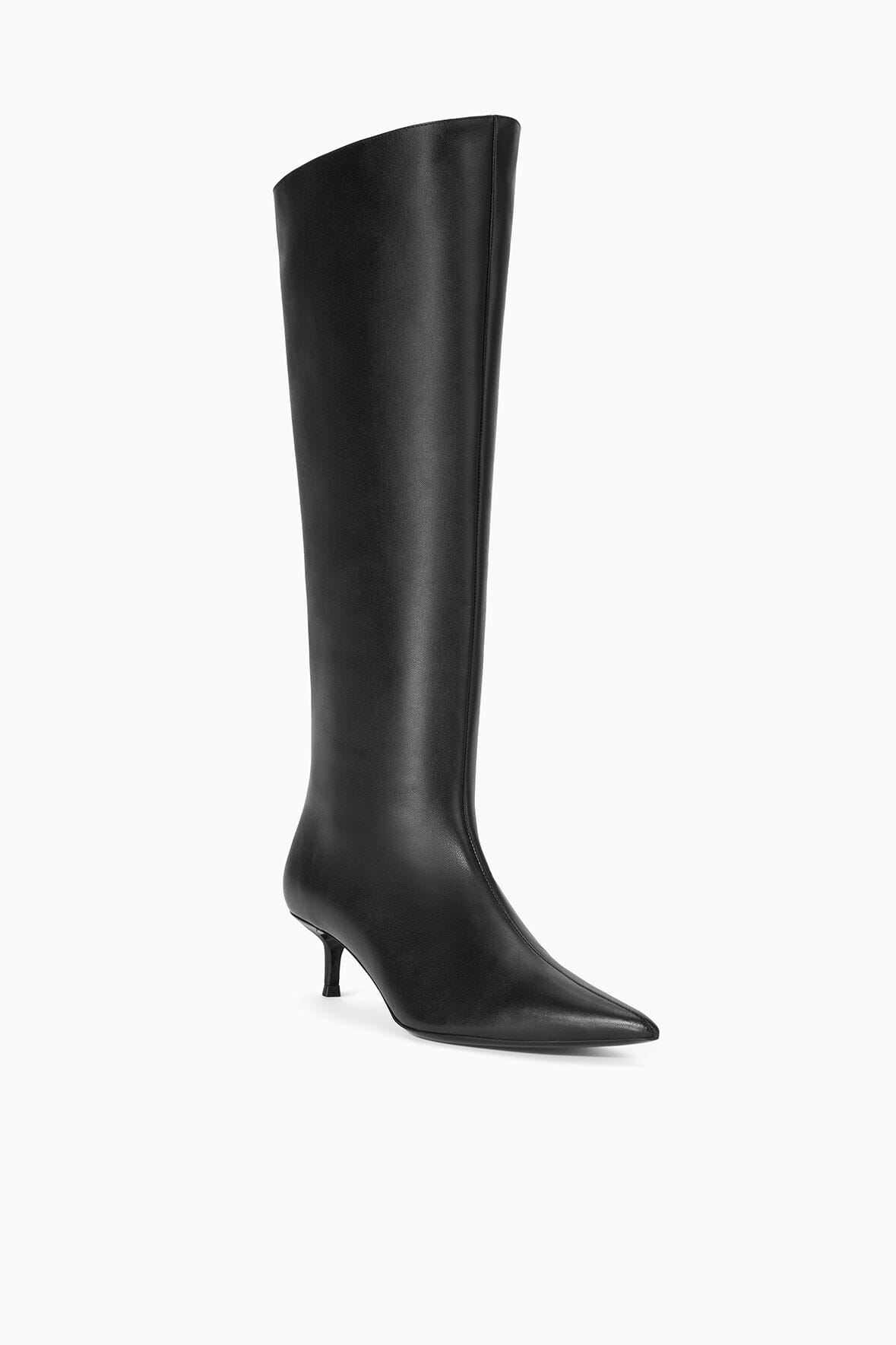 Sebastian Kitten Heel Boot Black | STAUD Latest
