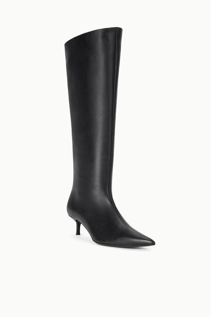 Sebastian Kitten Heel Boot Black | STAUD Latest