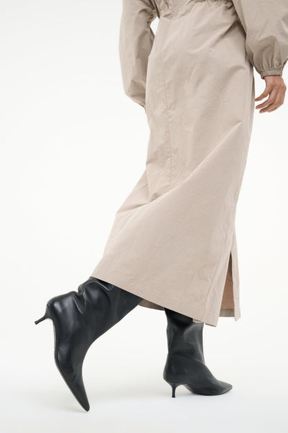 Sebastian Kitten Heel Boot Black | STAUD Latest