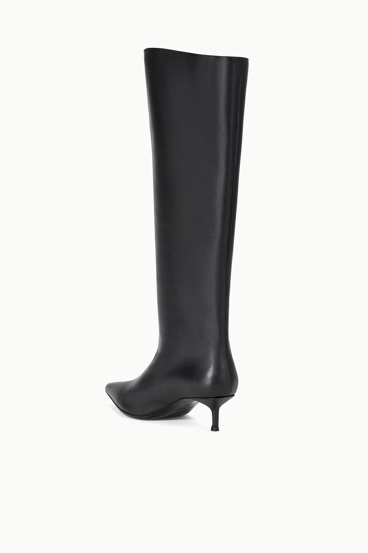 Sebastian Kitten Heel Boot Black | STAUD Latest