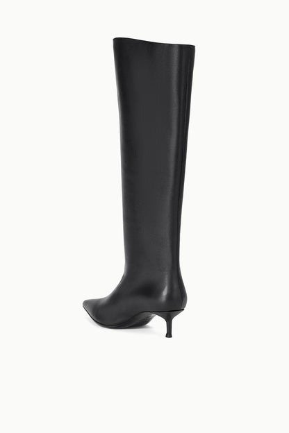 Sebastian Kitten Heel Boot Black | STAUD Latest