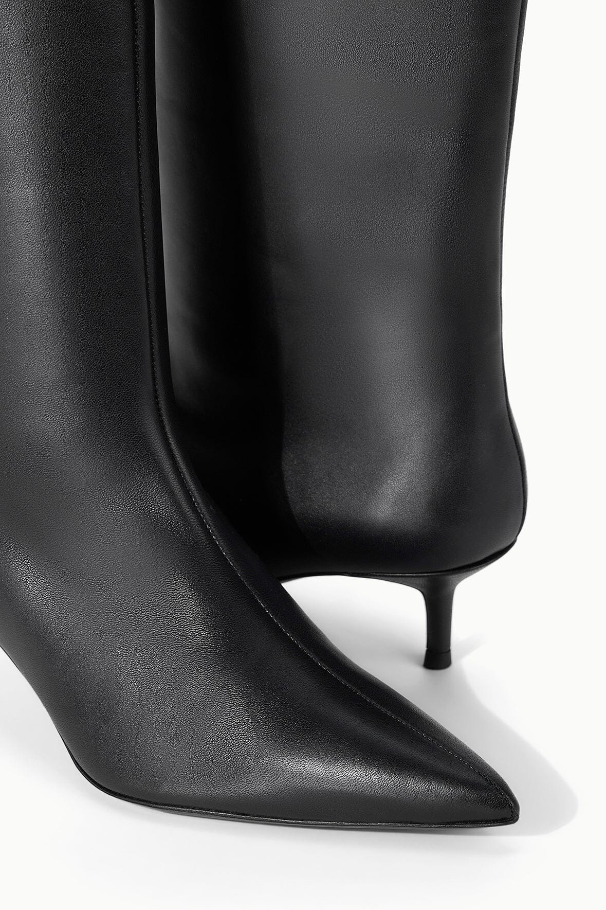 Sebastian Kitten Heel Boot Black | STAUD Latest