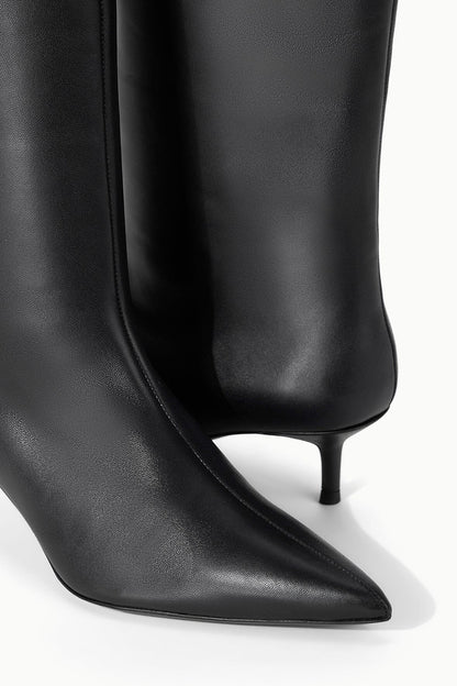 Sebastian Kitten Heel Boot Black | STAUD Latest