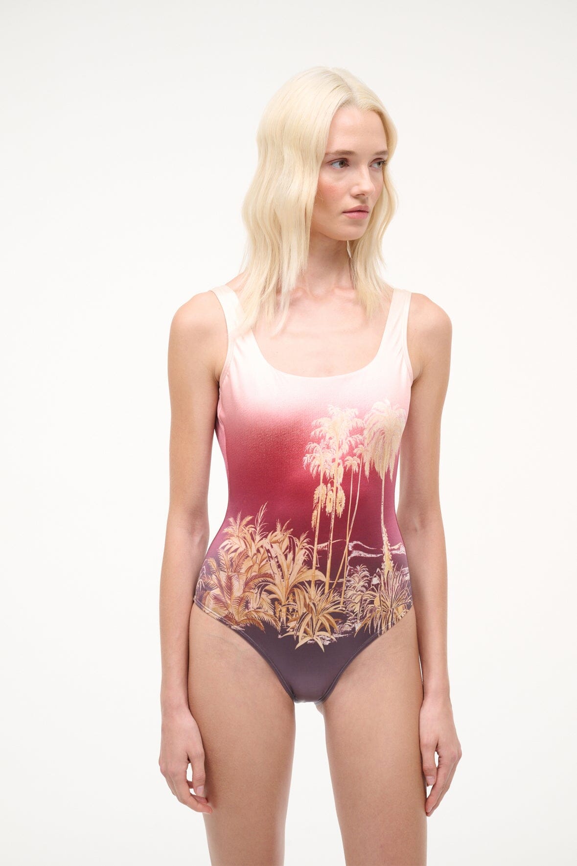 Lea One Piece California Sunset | STAUD Deals