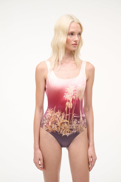 Lea One Piece California Sunset | STAUD Deals