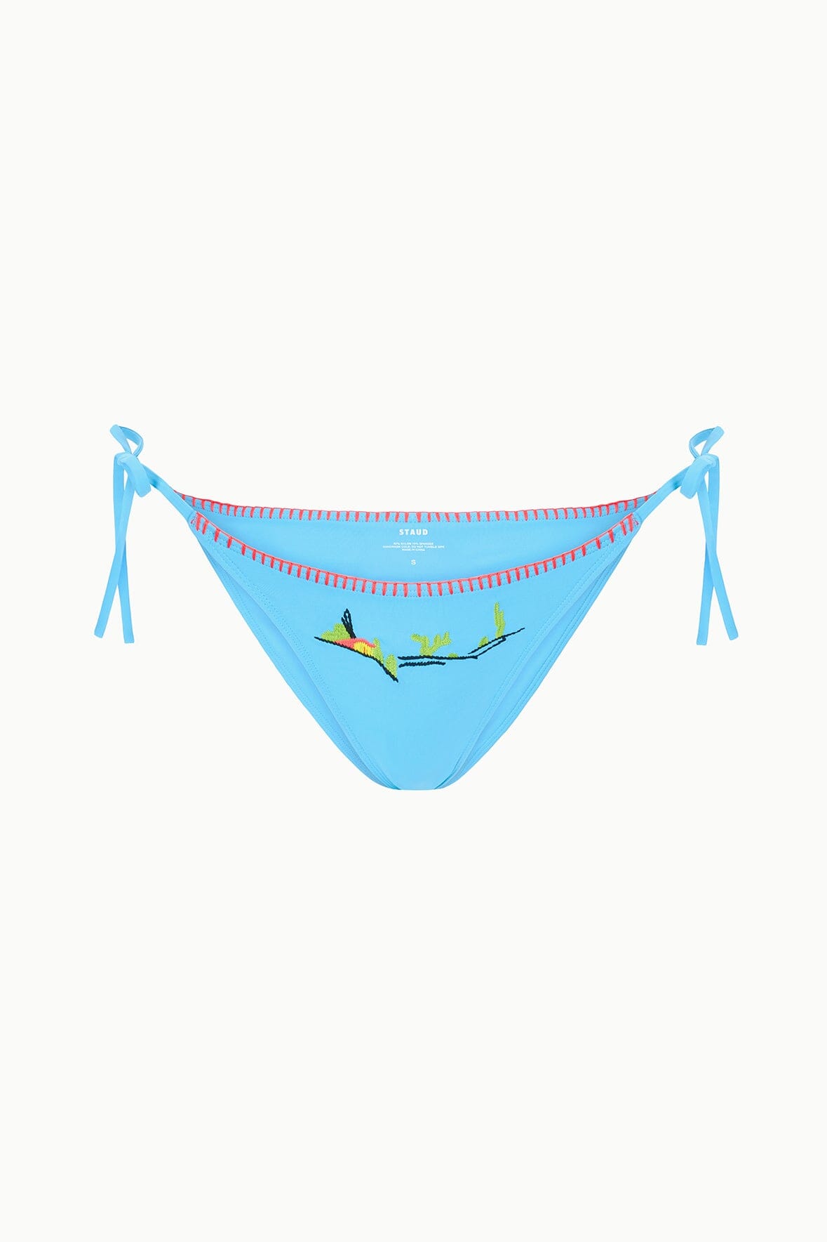Sisley String Bikini Bottom Riviera Cove | STAUD Popular