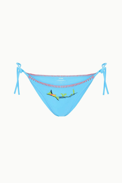 Sisley String Bikini Bottom Riviera Cove | STAUD Popular