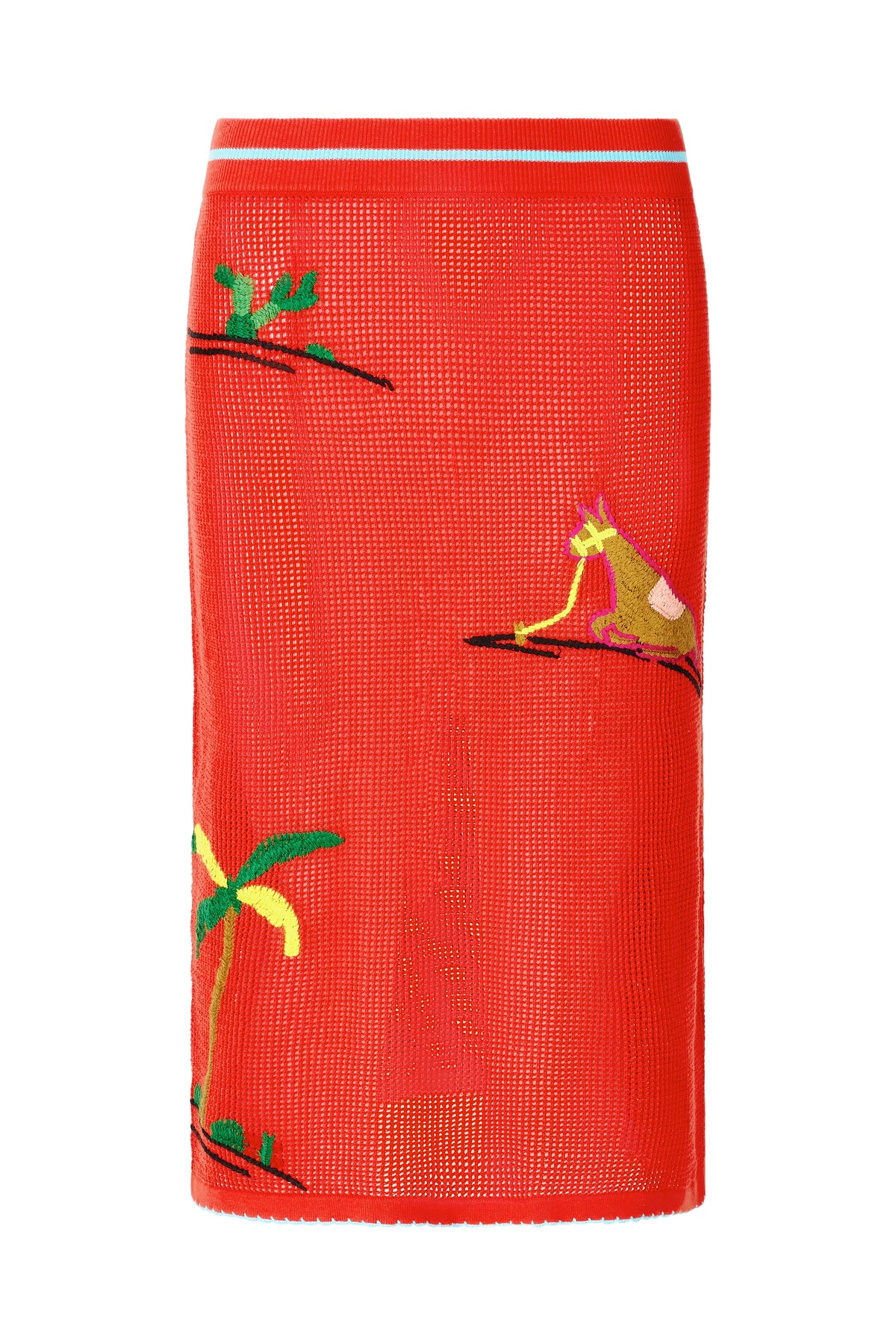 Levante Skirt Riviera Flame | STAUD Hot Sale