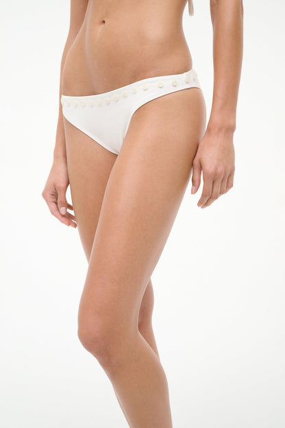 Gemma Bikini Bottom Ivory | STAUD Recommended