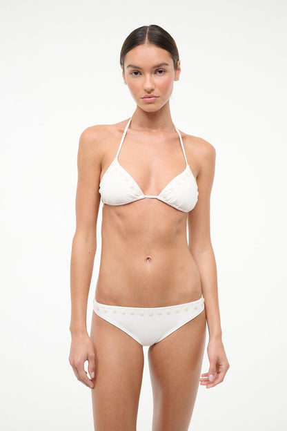 Gemma Bikini Bottom Ivory | STAUD Recommended