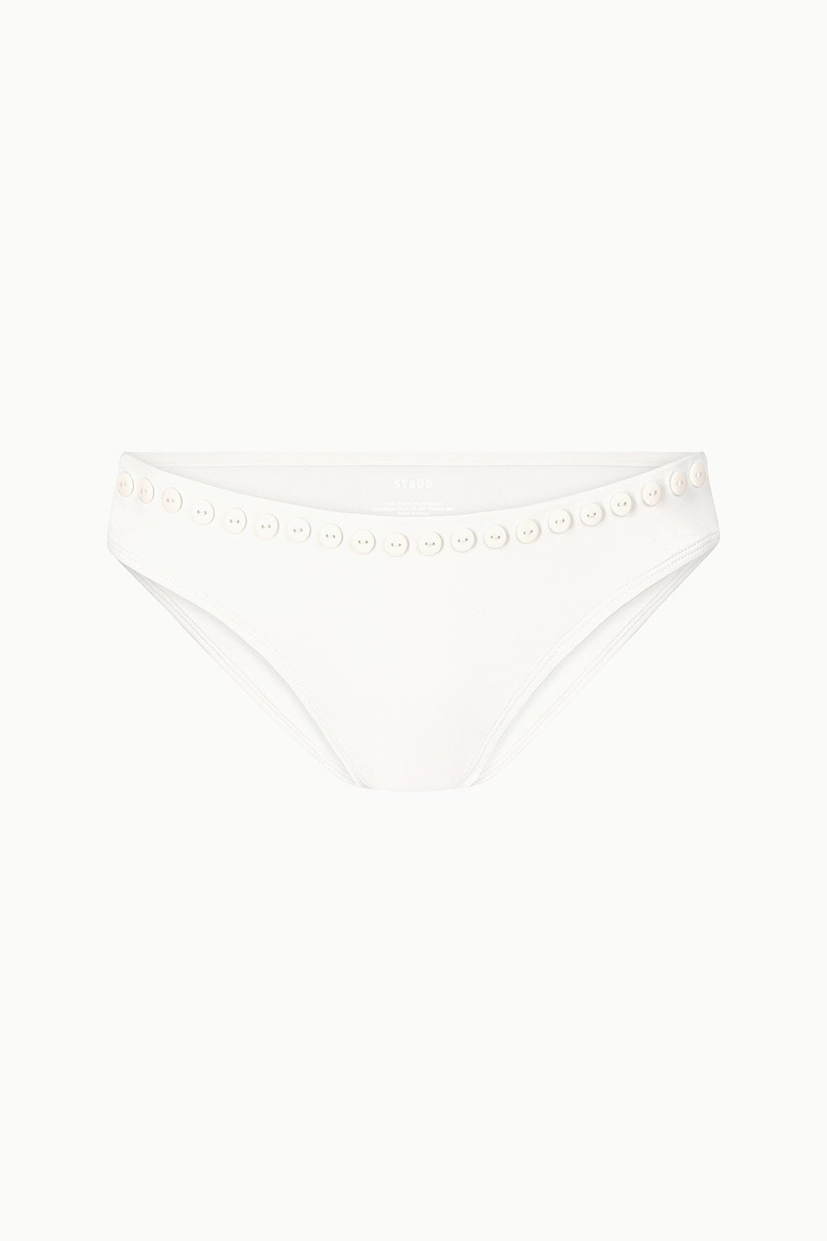 Gemma Bikini Bottom Ivory | STAUD Recommended