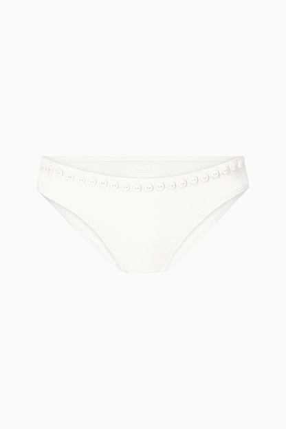 Gemma Bikini Bottom Ivory | STAUD Recommended