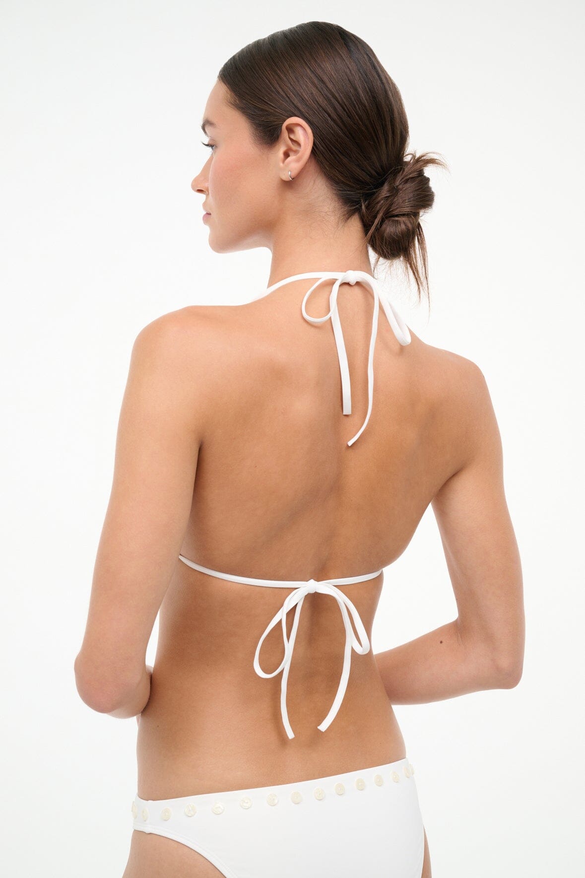 Lido Bikini Top Ivory | STAUD Top Pick
