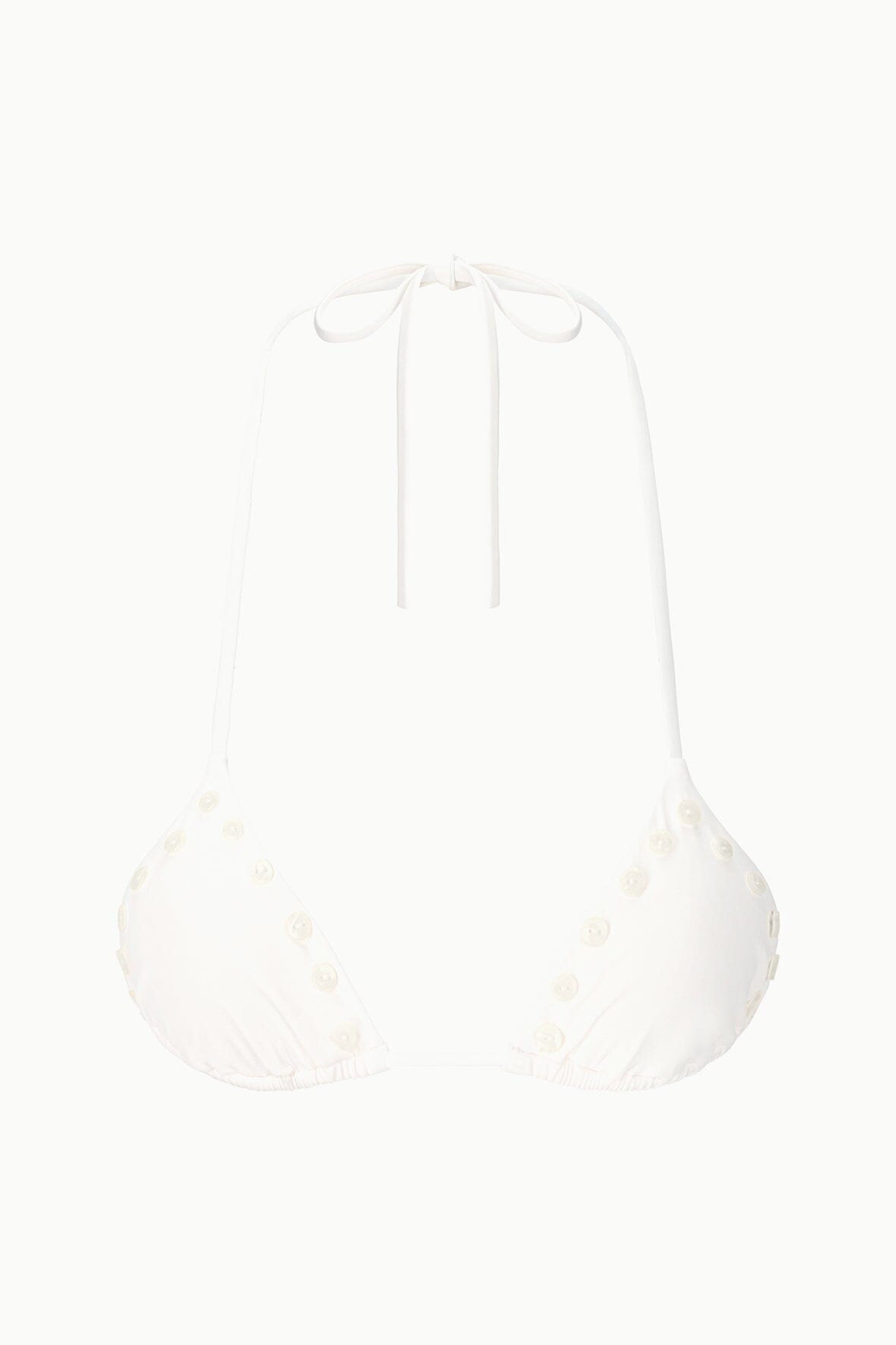 Lido Bikini Top Ivory | STAUD Top Pick